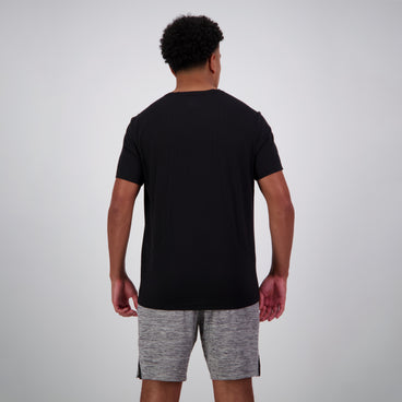 Mens Vapodri Tempo Teeâ  Black