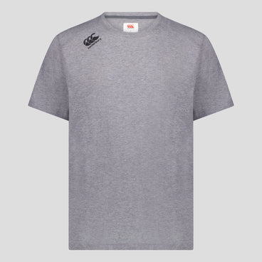 Mens Vapodri Tempo Teeâ  Grey Marl