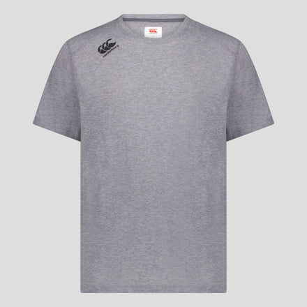 Mens Vapodri Tempo Teeâ  Grey Marl