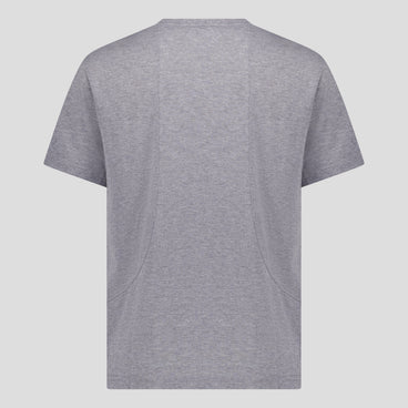 Mens Vapodri Tempo Teeâ  Grey Marl
