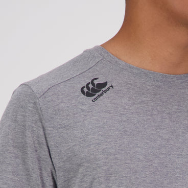 Mens Vapodri Tempo Teeâ  Grey Marl