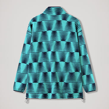 Adult Unisex Ireland Retro Fleece Green