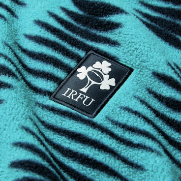 Adult Unisex Ireland Retro Fleece Green