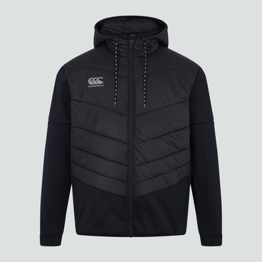 Mens Hybrid Jacket Black/Grey