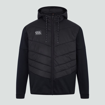 Mens Hybrid Jacket Black/Grey