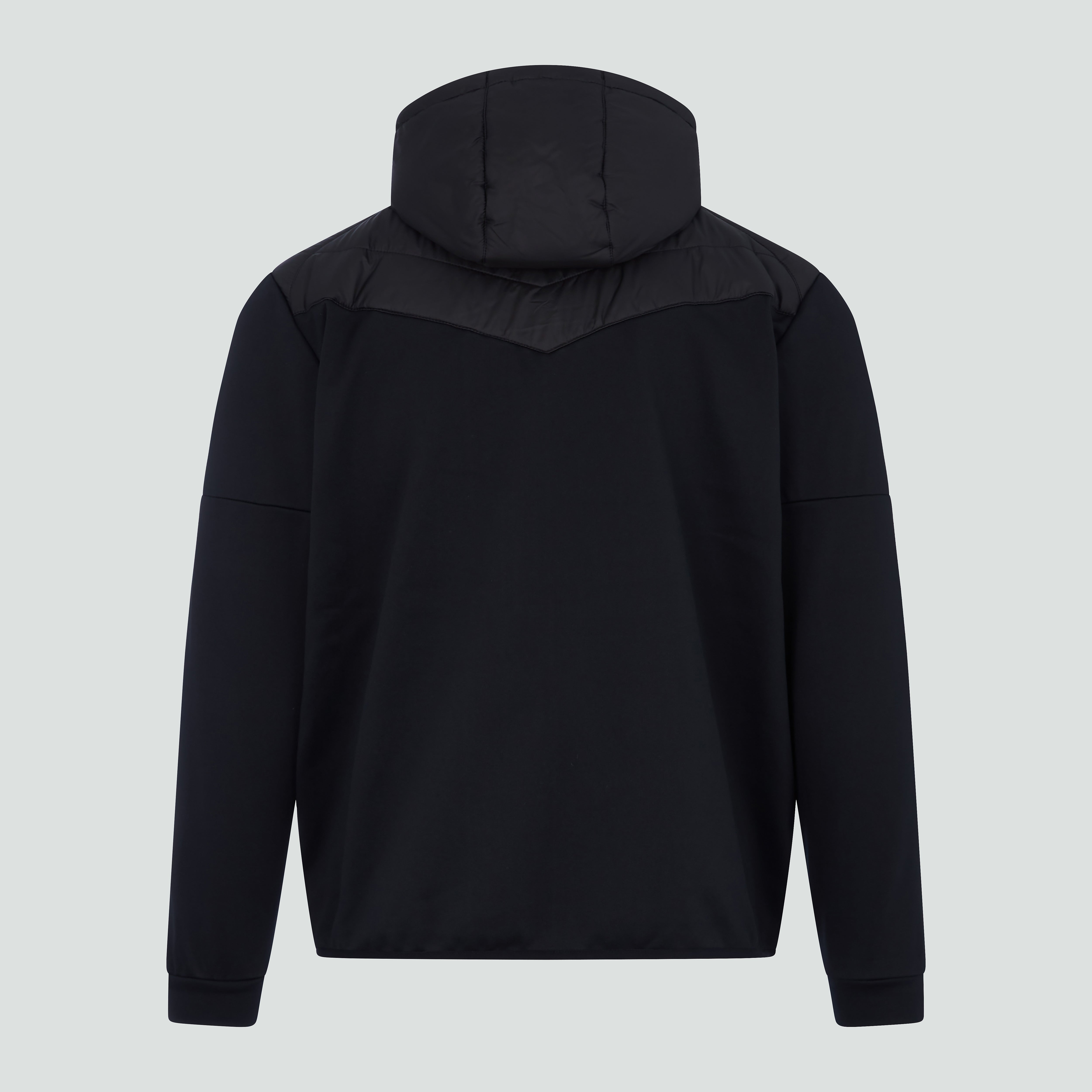 Mens Hybrid Jacket Black/Grey | Black | Canterbury
