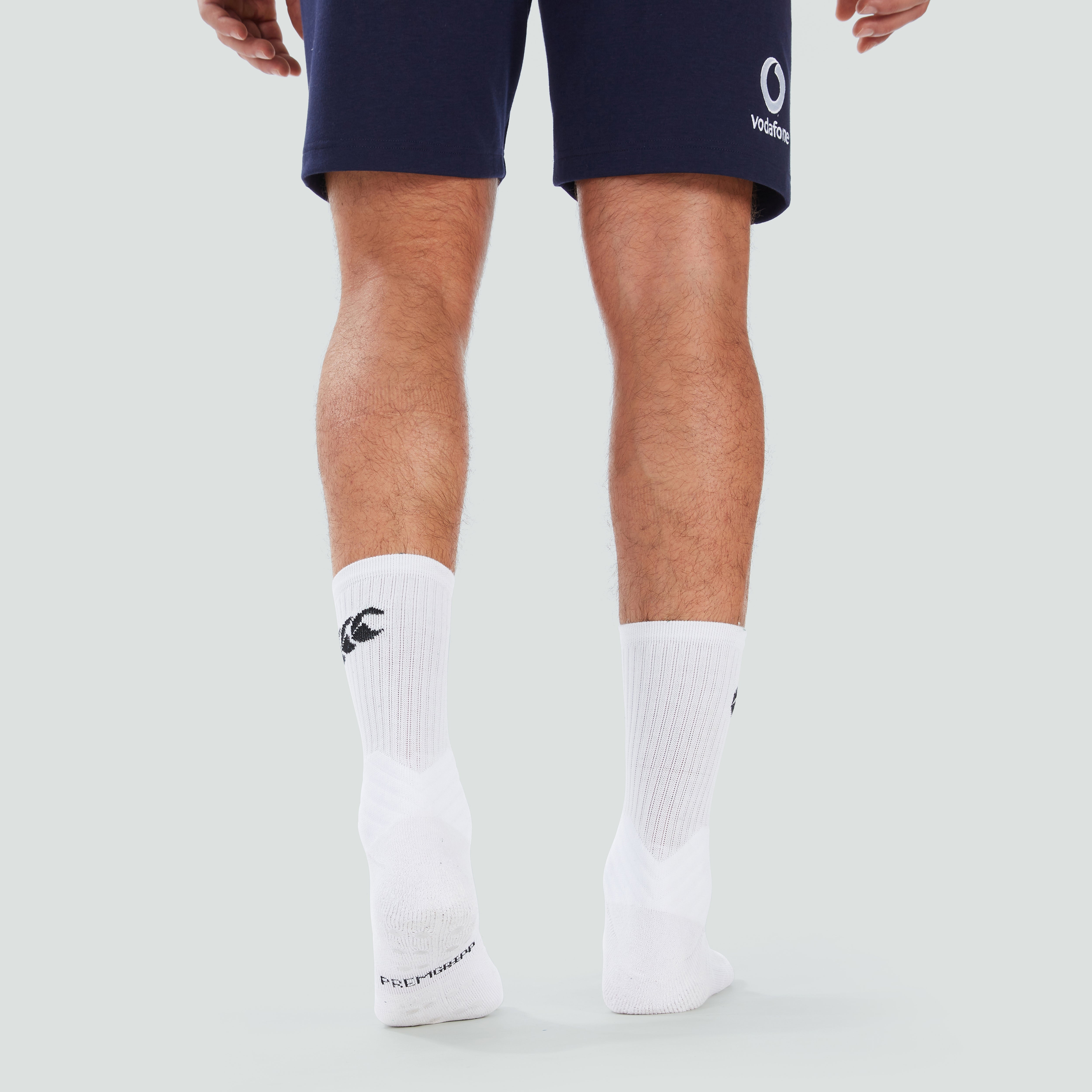Mens Mid Calf Grip Sock White | White | Canterbury
