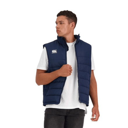 Mens Core Gilet Navy