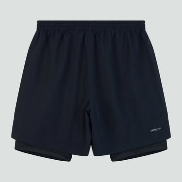 Mens Vapodri 2 In 1 Short Black/Grey