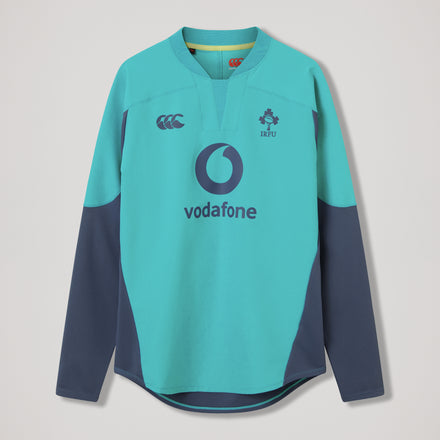 Men's Ireland Tech Drill Top Green