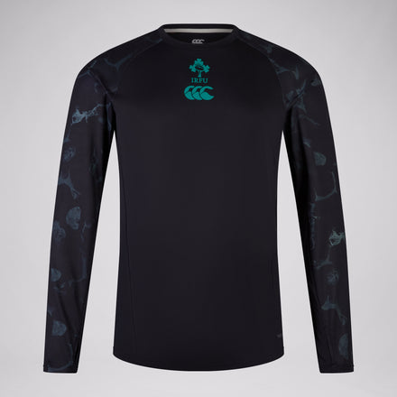 Mens Ireland Long Sleeved Super Light Training Tee Black
