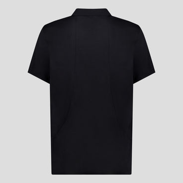 Mens Vapodri Tempo Polo Black