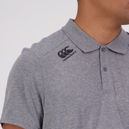 Mens Vapodri Tempo Polo Classic Marle