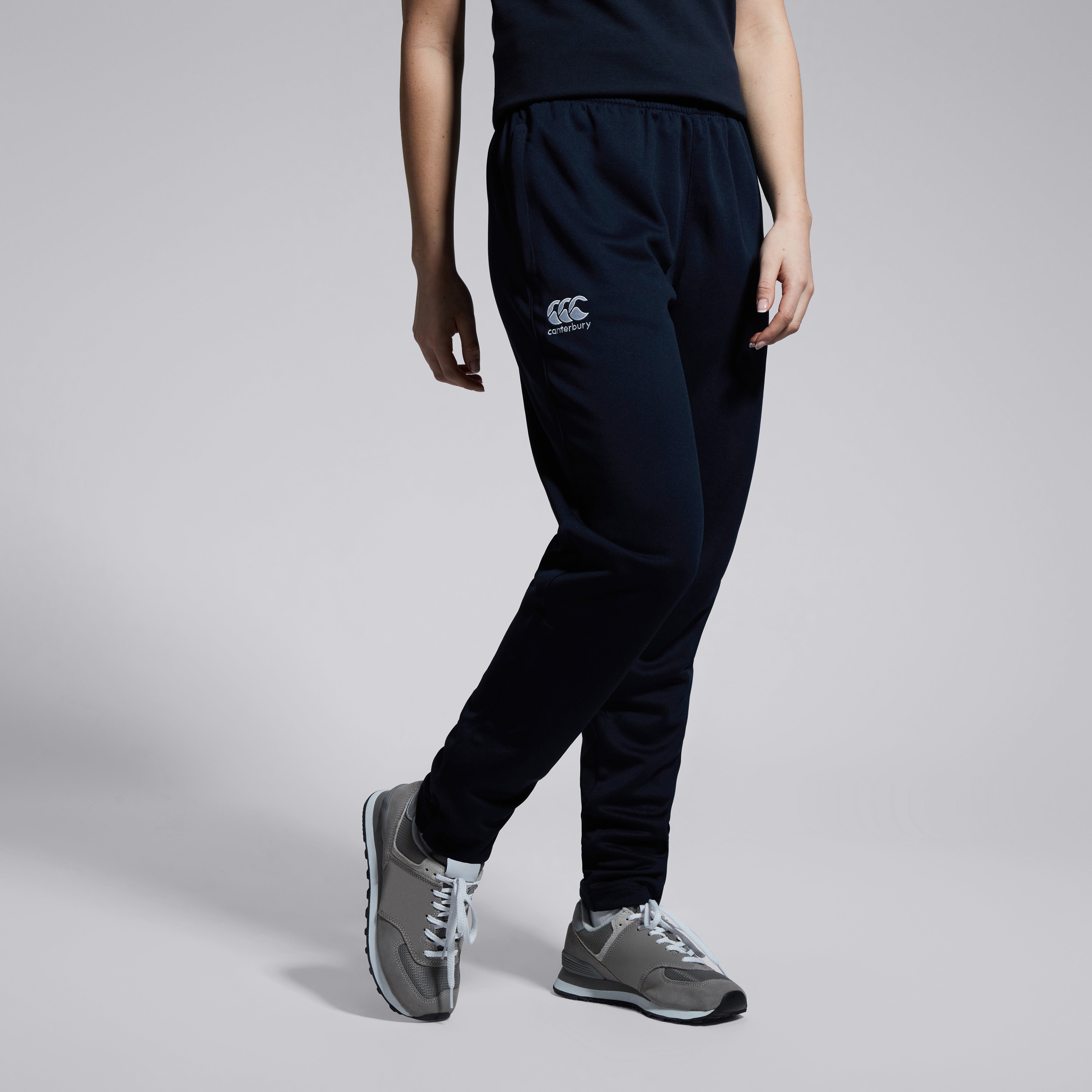 Womens Stretch Tapered Pant Navy | Navy | Canterbury