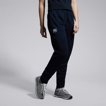 Womens Stretch Tapered Pant Navy