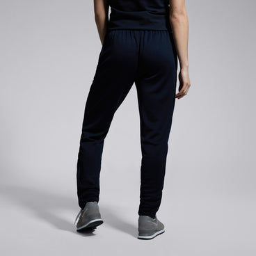Womens Stretch Tapered Pant Navy