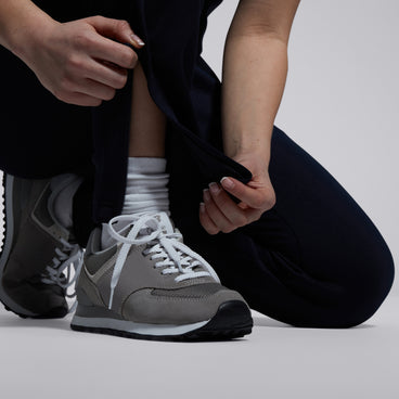 Womens Stretch Tapered Pant Navy