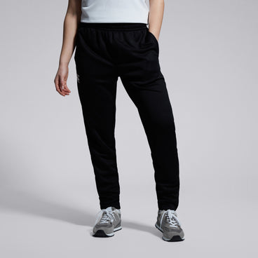 Womens Stretch Tapered Pant Black
