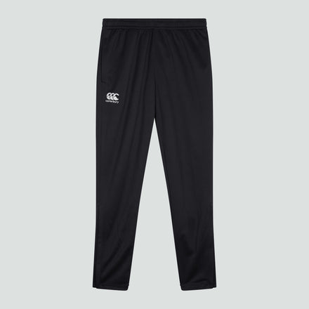 Womens Stretch Tapered Pant Black