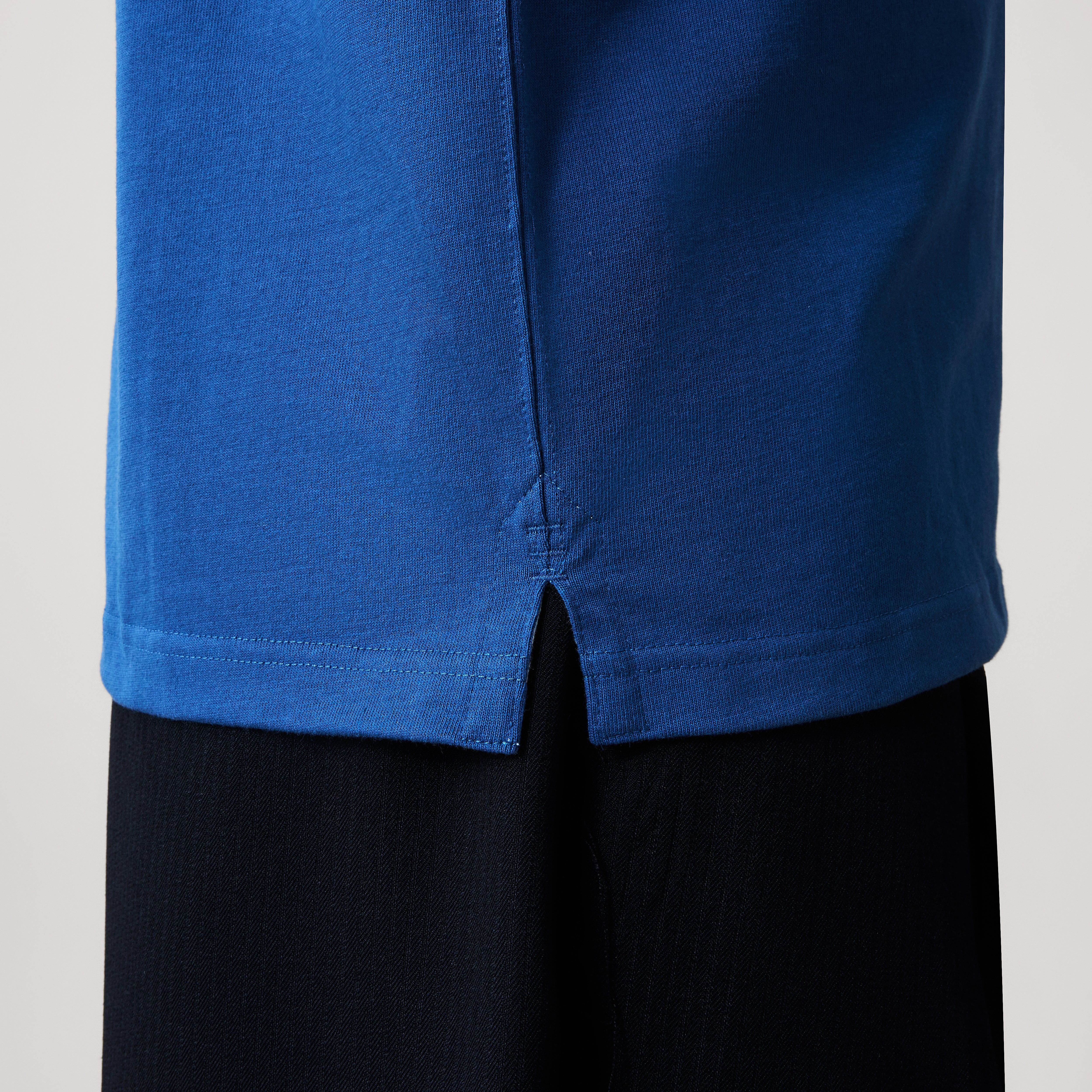 Mens Solid Dye Rugby Jersey Blue | Blue | Canterbury