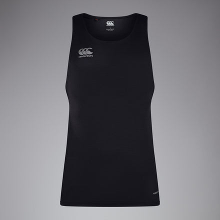 Mens Superlight Singlet Black