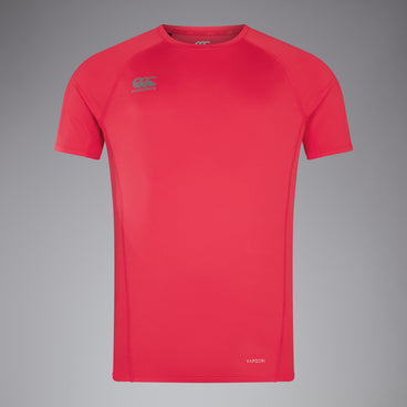 Mens Small Logo Superlight Tee Red