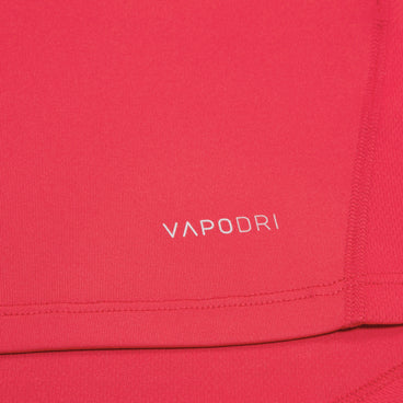 Mens Small Logo Superlight Tee Red