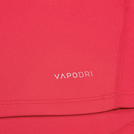 Mens Small Logo Superlight Tee Red