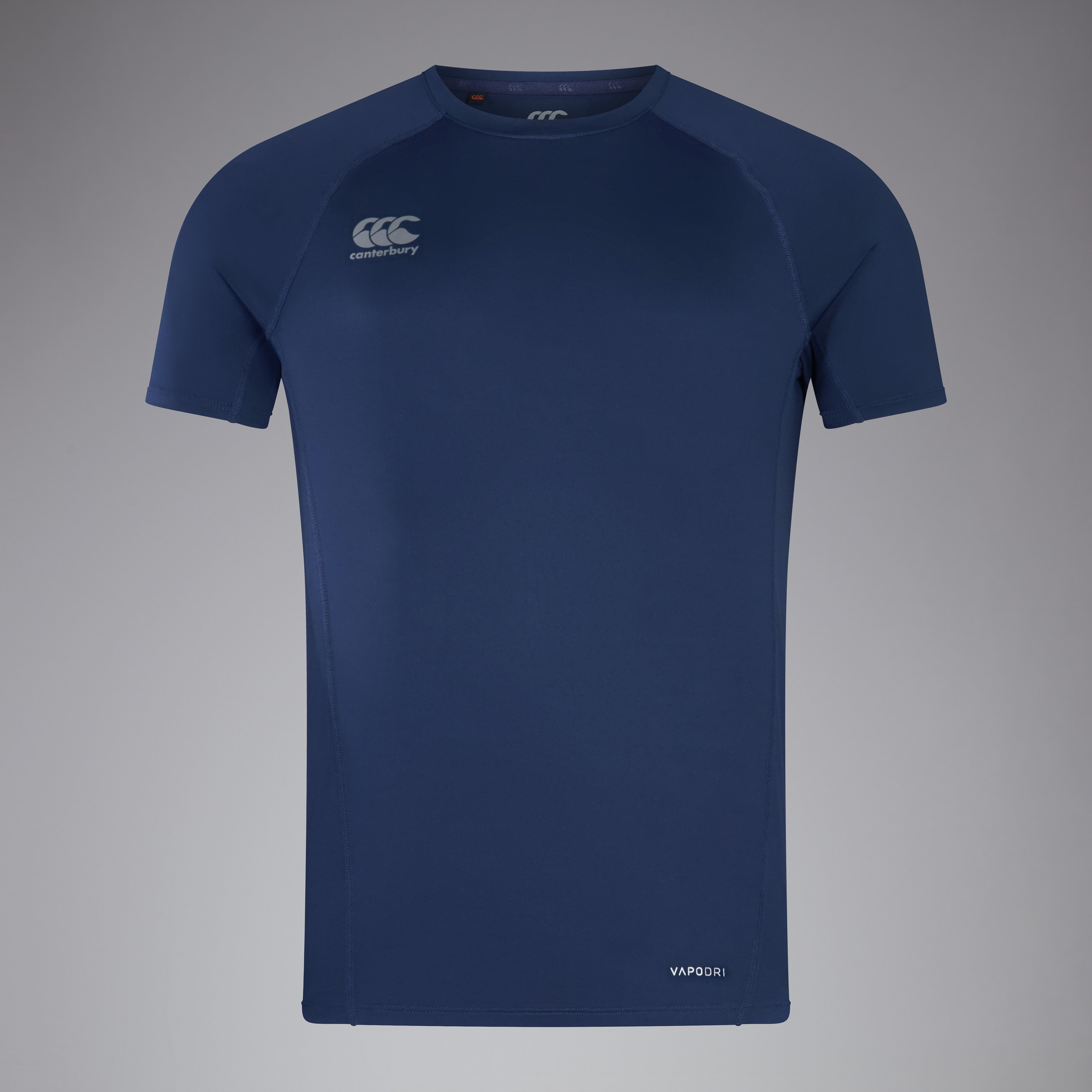 Mens Small Logo Superlight Tee Navy | Navy | Canterbury