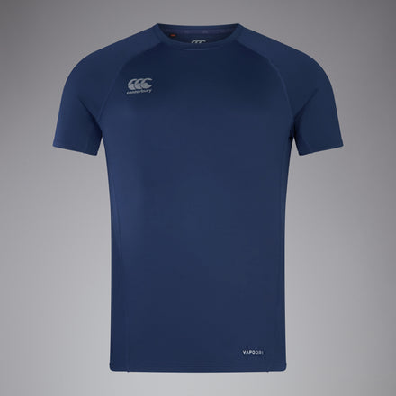 Mens Small Logo Superlight Tee Navy