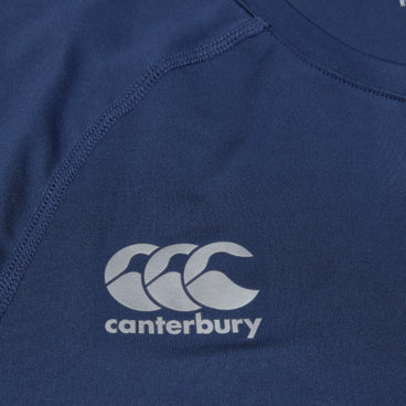 Mens Small Logo Superlight Tee Navy