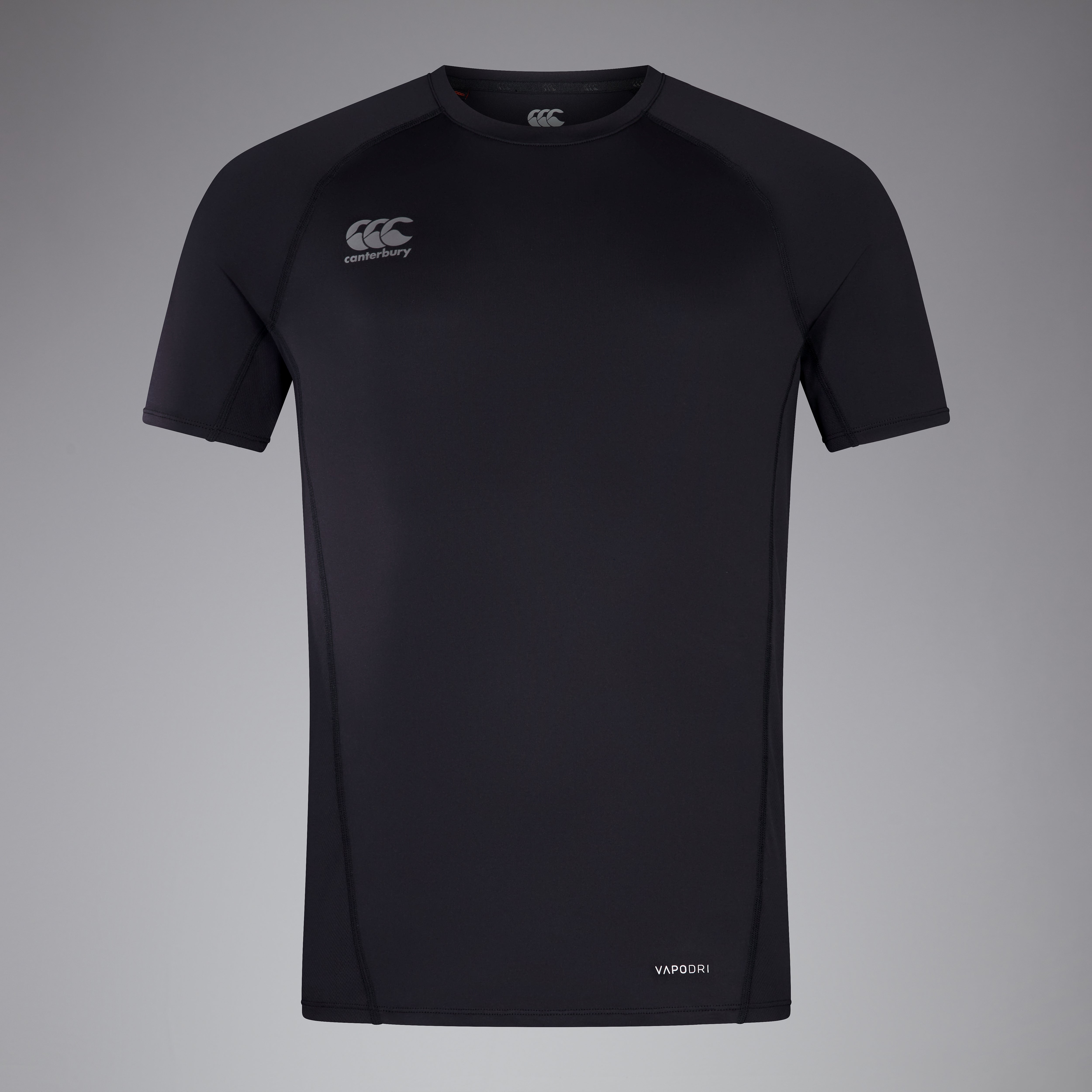 Mens Small Logo Superlight Tee Black | Black | Canterbury