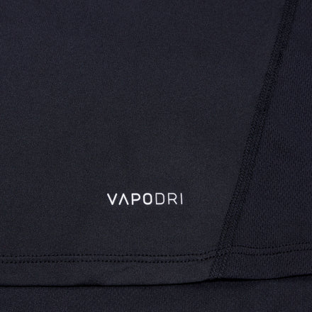 Mens Large Logo Superlight Tee Black