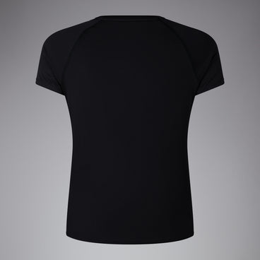 Womens Superlight Short Sleeve Tee Black