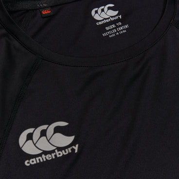 Womens Superlight Short Sleeve Tee Black