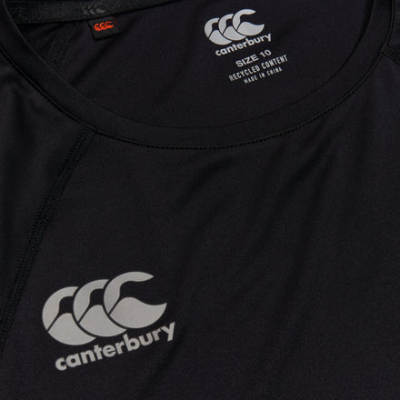 Womens Superlight Short Sleeve Tee Black