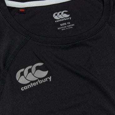 Womens Superlight Long Sleeve Tee Black