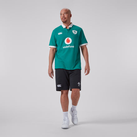 Mens Ireland Hom Ss Classic Green/White
