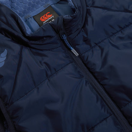Womens Elite Microlight Gilet Navy