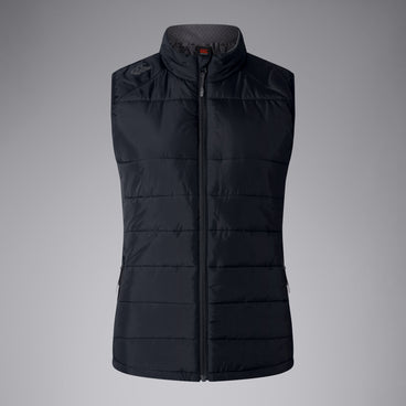 Women's Elite Microlight Gilet Black