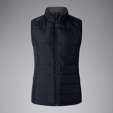 Women's Elite Microlight Gilet Black
