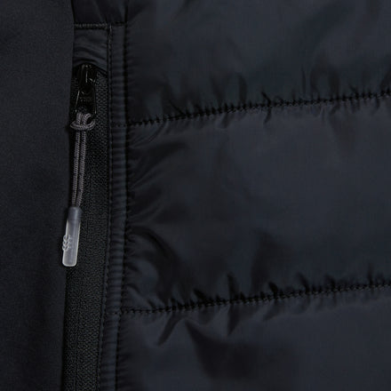 Women's Elite Microlight Gilet Black
