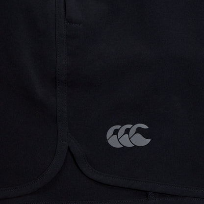 Women's Elite Woven Short Black