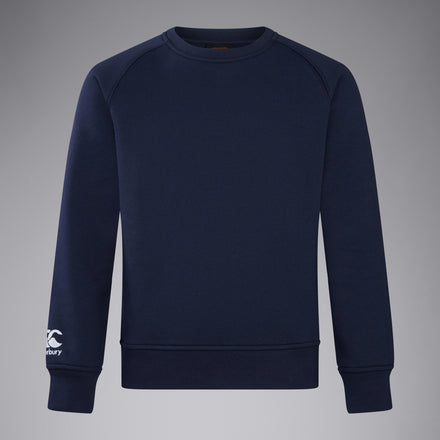 Men's Club Crew Sweatshirt Navy