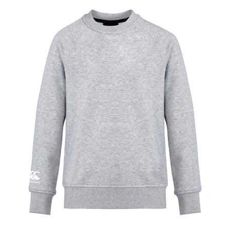 Men's Club Crew Sweatshirt Grey Marl