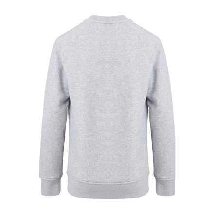 Men's Club Crew Sweatshirt Grey Marl