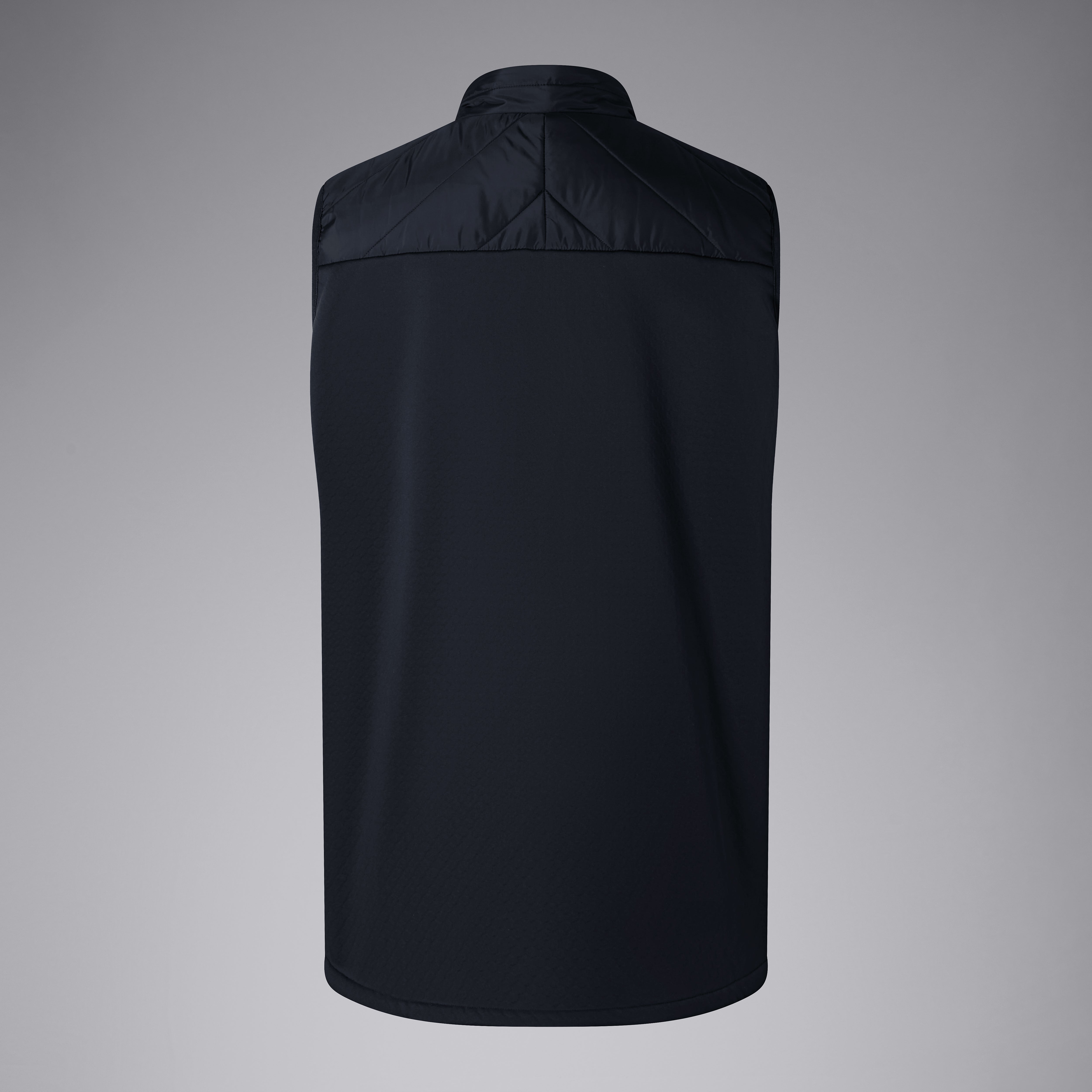 Men's Elite Microlight Gilet Black | Black | Canterbury