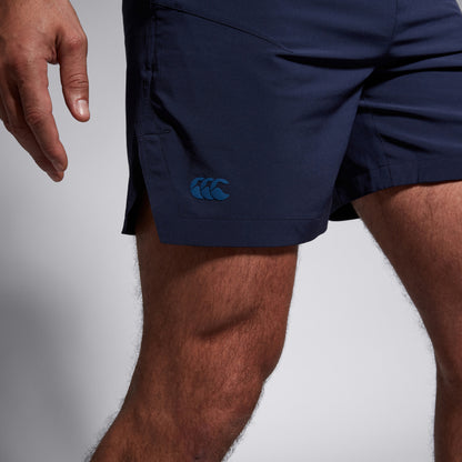 Men's Elite Woven Short Navy
