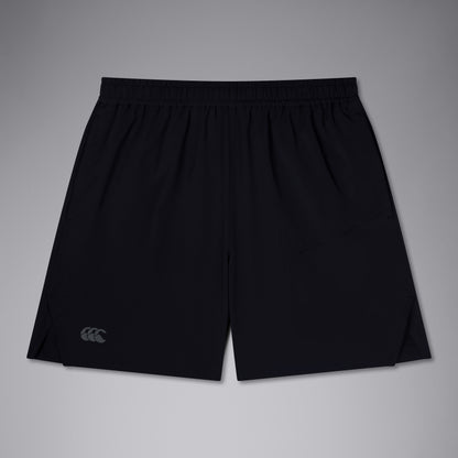 Men's Elite Woven Short Black