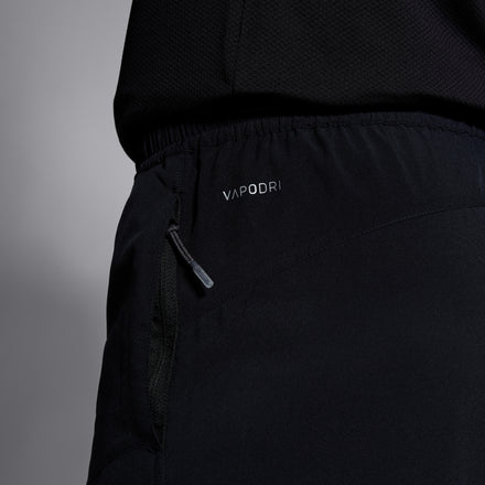 Men's Elite Woven Short Black